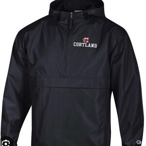 SUNY Cortland Quarter-Zip windbreaker